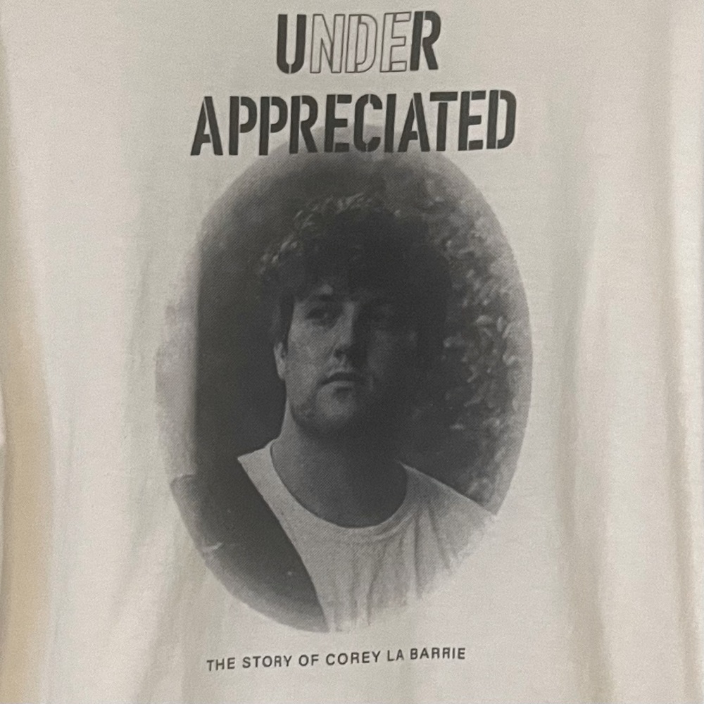 Under Appreciated - Corey La Barrie 💙